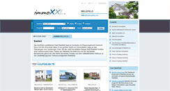 Desktop Screenshot of immoxxl-katalog-bielefeld.de