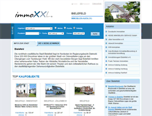 Tablet Screenshot of immoxxl-katalog-bielefeld.de